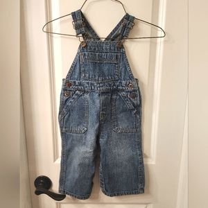 Genuine from OshKosh toddler 18M overalls